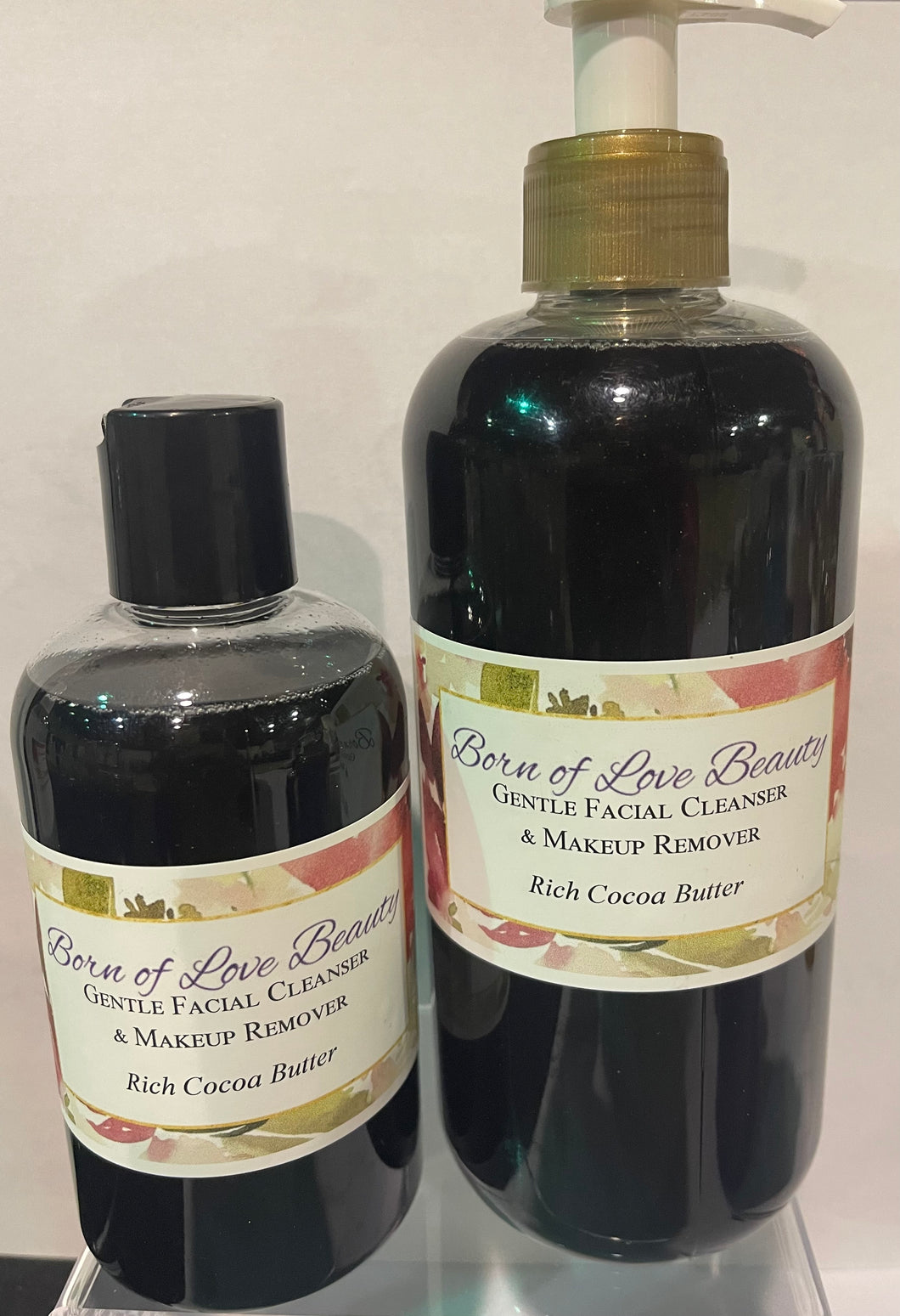 8oz - Organic Gentle Facial Cleanser & Moisturizing Body Wash