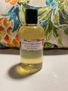 8oz - Moisturizing Organic Shower Gel