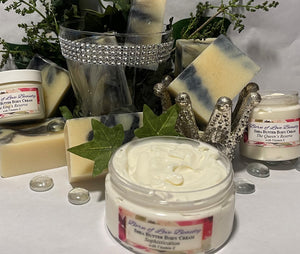 8oz Shea Butter Body Cream with Vitamin E
