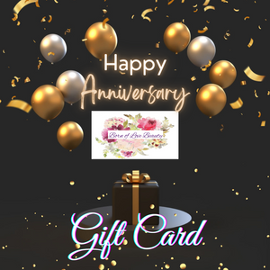 Special Occasion Designed Born of Love Beauty Gift Card