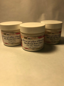 2oz Shea Butter Body Cream with Vitamin E