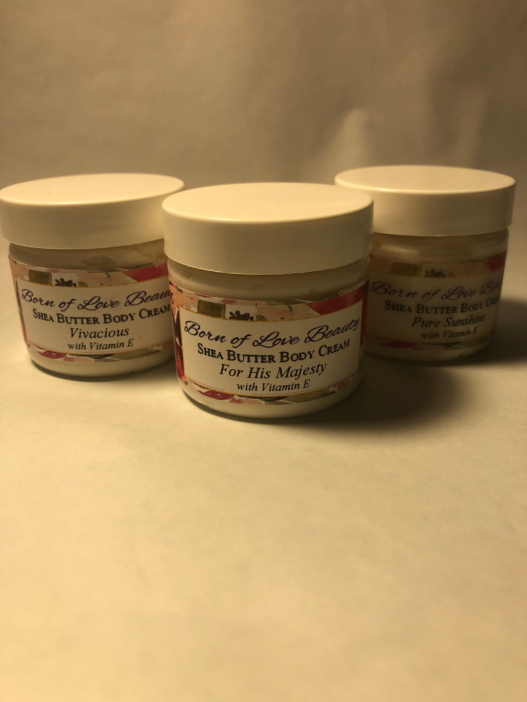 2oz Shea Butter Body Cream with Vitamin E
